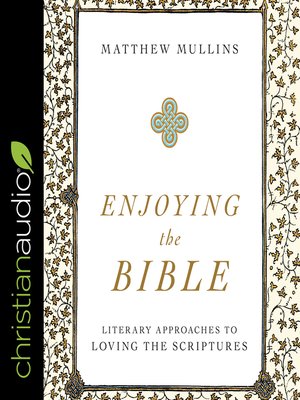 cover image of Enjoying the Bible